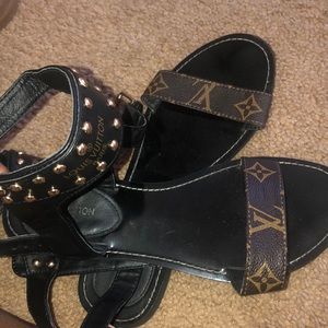 Louis Vuitton sandals